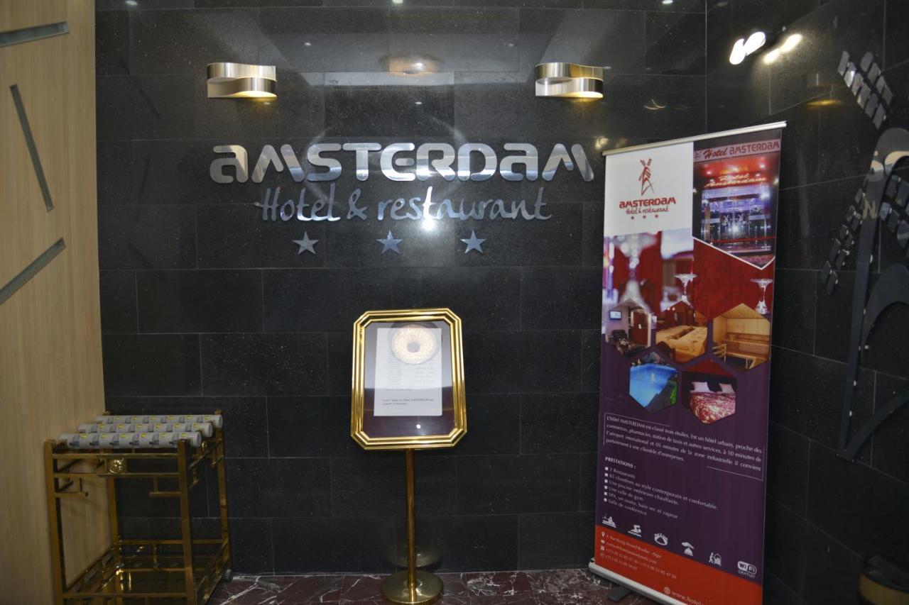 Hotel Amsterdam Rouiba Exteriér fotografie