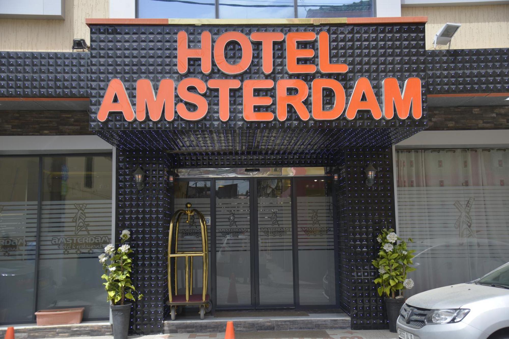 Hotel Amsterdam Rouiba Exteriér fotografie